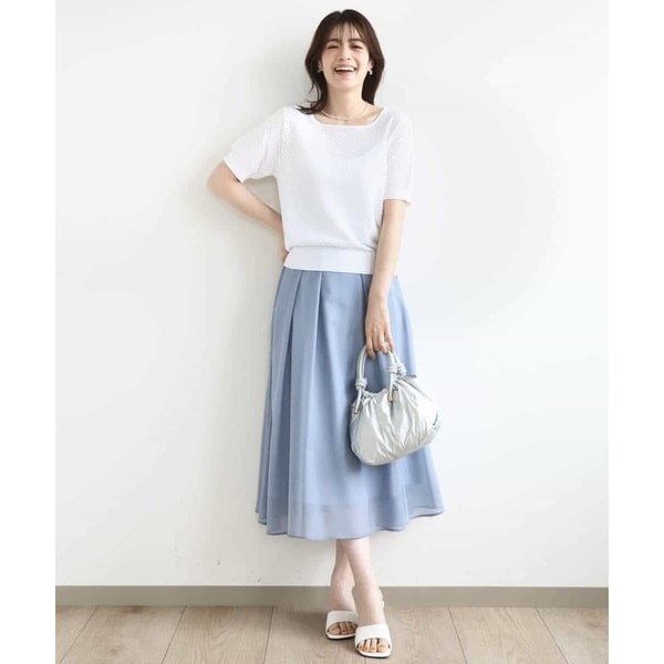 タックフレアーシアースカート/洗える | オフオン(OFUON) | マルイ