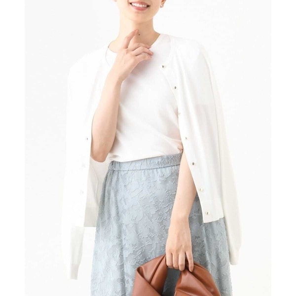 カラーニットアンサンブル/UVカット/接触冷感/洗える/WEB限定サイズ