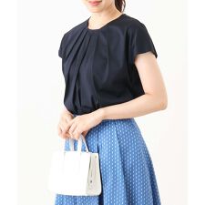 コットン天竺カットソー/洗える/WEB限定サイズあり