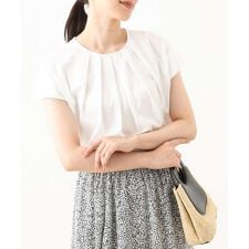 コットン天竺カットソー/洗える/WEB限定サイズあり