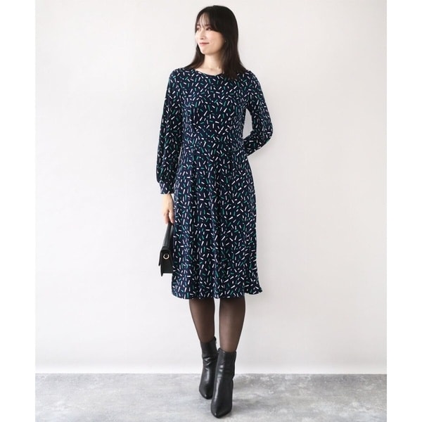 セットアップ対応]ラメツイードデザインワンピース | オフオン(OFUON