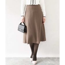 [セットアップ対応]タックディティールスカート/洗える/WEB限定サイズあり