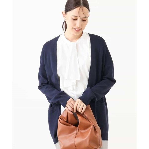 新品タグ付き　コットンスウェットZIPカーディガン　アーバンリサーチドアーズ URBAN RESEARCH DOORS｜『一部WEB限定カラー』コットン