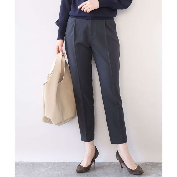 ストレッチワイドストレートパンツ/洗える | オフオン(OFUON) | マルイ