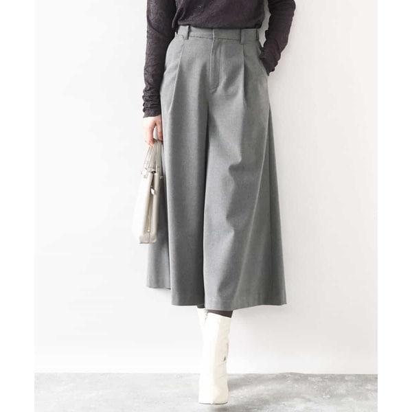 ストレッチワイドストレートパンツ/洗える | オフオン(OFUON) | マルイ