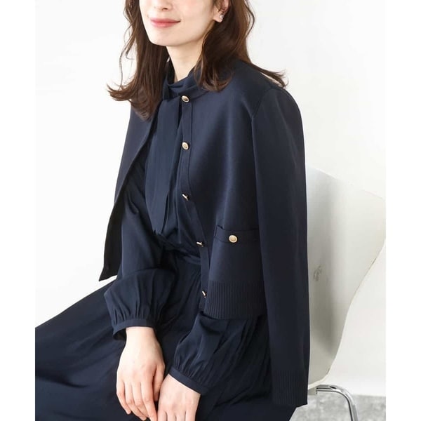 バックレースリボンモチーフボレロ（結婚式/二次会/謝恩会/パーティー