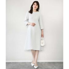 【ハレの日対応】ツイードデザインワンピース/WEB限定/セットアップ対応