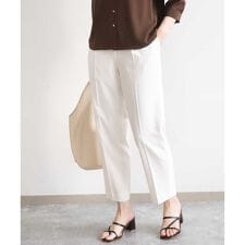 プルオンストレッチテーパードパンツ/洗濯機で洗える