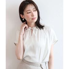 一度着用 ストラップ 袖 フリル ギャザー ブラウス 半袖 トップス 特別 