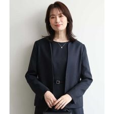 レディース ノーカラージャケット (LL・13号以上あり) の一覧 | マルイ 