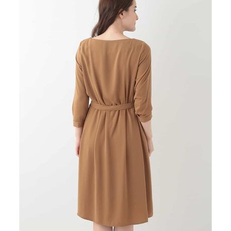 ウエストベルトワンピース オフオン Ofuon ファッション通販 マルイウェブチャネル To514 032 17 01