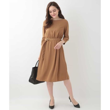 ウエストベルトワンピース オフオン Ofuon ファッション通販 マルイウェブチャネル To514 032 17 01