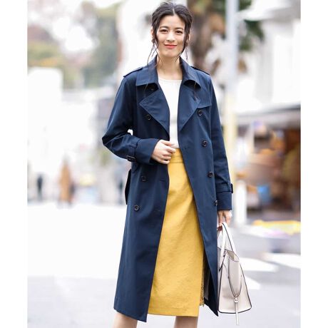 ベーシックトレンチコート | オフオン(OFUON) | マルイウェブチャネル 