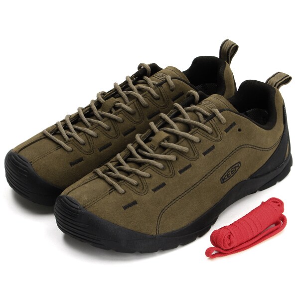 美品　KEEN JASPER WP ジャスパー ウォータープルーフ 25 防水 KEEN｜ジャスパー ウォータープルーフ JASPER WP 防水スニーカー