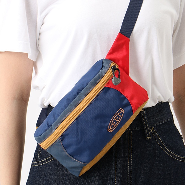 KEEN／バック／HARVEST MATERIAL WAIST BAG S／1024367 | キーン(KEEN