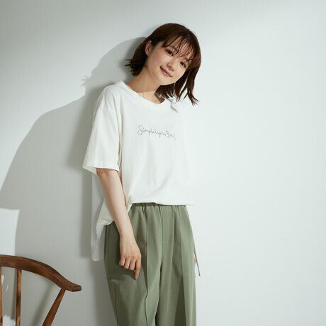 メッセージプリント ｔシャツ コムサイズム Comme Ca Ism ファッション通販 マルイウェブチャネル Cb003 338 01 01