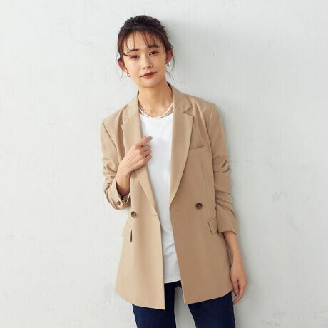 ダブル テーラードジャケット コムサイズム Comme Ca Ism 12 jy06 2 ファッション通販 マルイウェブチャネル