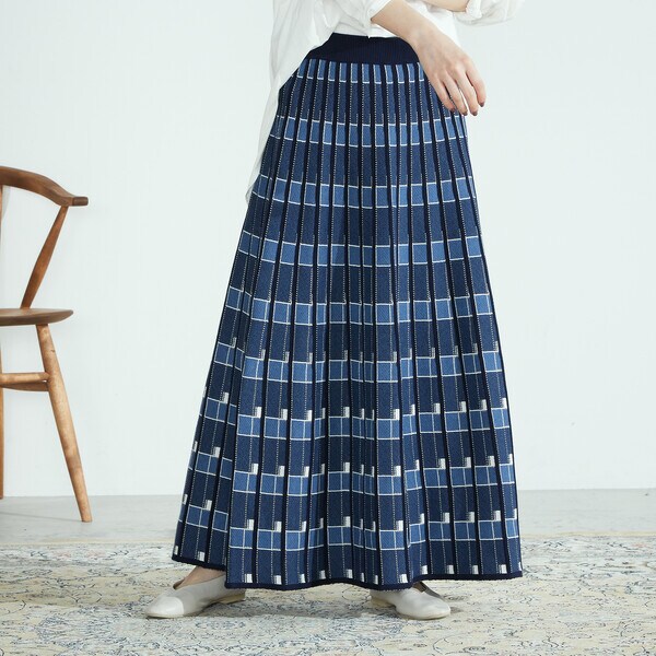1688【COMME des GARÇONS】フレアスカート ミモレ丈 春秋冬 COMME des GARCONS - 美品 コムデギャルソン COMME des GARCONS