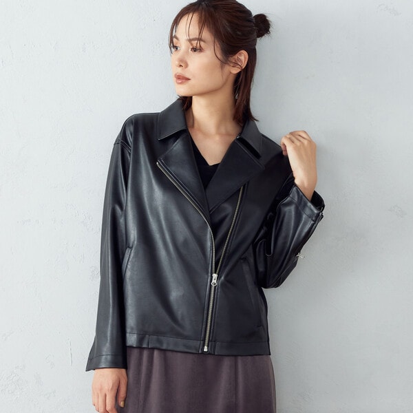 ✨極美品✨COMME CA ISM レザーコート レザージャケット ✨極美品✨COMME CA ISM レザーコート レザージャケット