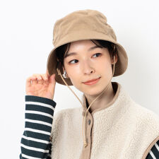 コムサイズム(COMME CA ISM)のコーデュロイ　バケットハット