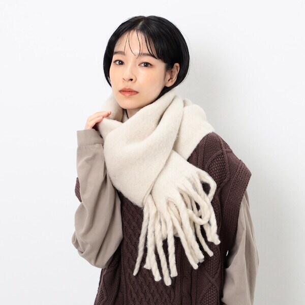 ふわふわ ボリューム マフラー | コムサイズム(COMME CA ISM) | マルイ