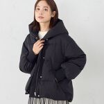 リサイクルタフタ 撥水加工 ダウンショートコート | コムサイズム 