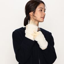 コムサイズム(COMME CA ISM)の３ＷＡＹ　フェイクファー　グローブ