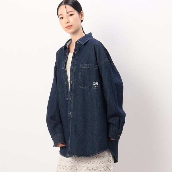 Marzさまbassikeシャツブルゾン Marzさまbassikeシャツブルゾン