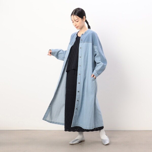 デニムシャツワンピース | コムサイズム(COMME CA ISM) | マルイウェブ
