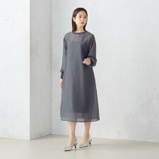 シアー ワンピース