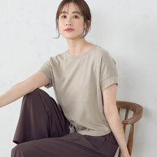 日本の色Ｔシャツ 夏霞(なつがすみ)