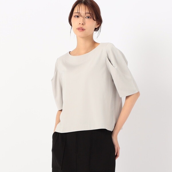 トップス kumaoooo セール】 バックファスナートップス （カットソー）｜COMME CA
