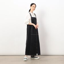 デニムジャンパースカート