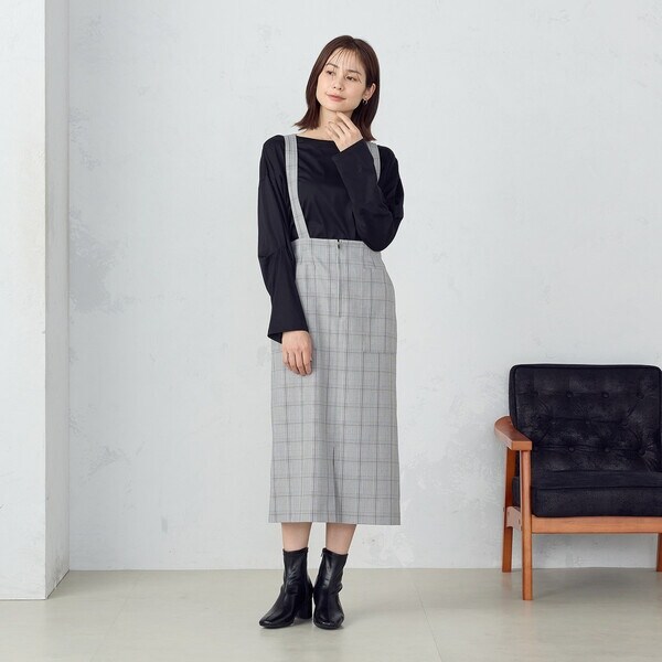 値下げ！グレースコンチネンタルセットアップ千鳥格子【ヴィンテージ】