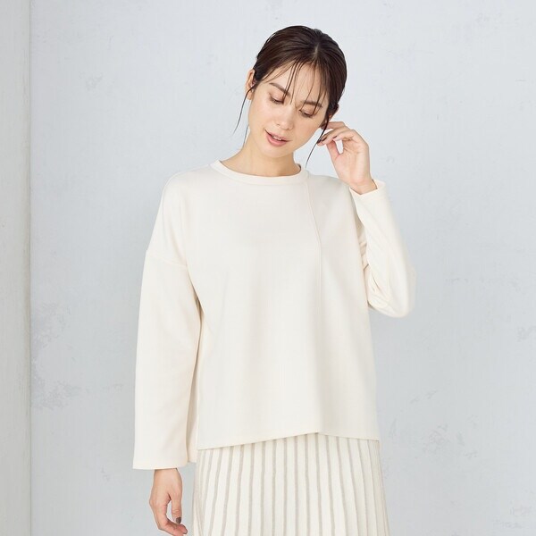 ダンボールニットトレーナー / セットアップ対応 | コムサイズム(COMME