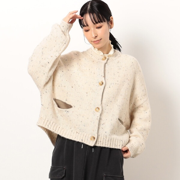 カラーネップ モモンガ ニットカーディガン | コムサイズム(COMME CA
