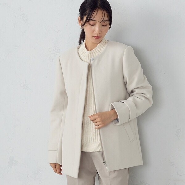 ビューティ＆ユース ユナイテッドアローズ　タイプライターオーバートレンチコート BEAUTY&YOUTH UNITED ARROWS（ビューティーアンドユース