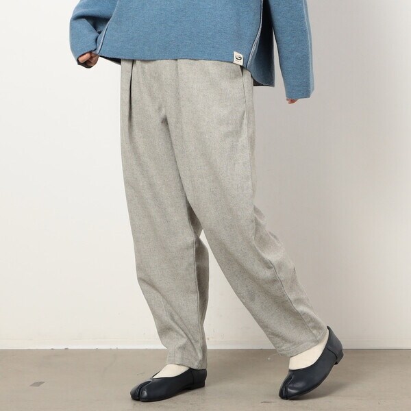 マイスタイル STATE OF MIND（ステートオブマインド）｜warm tuck wide pants
