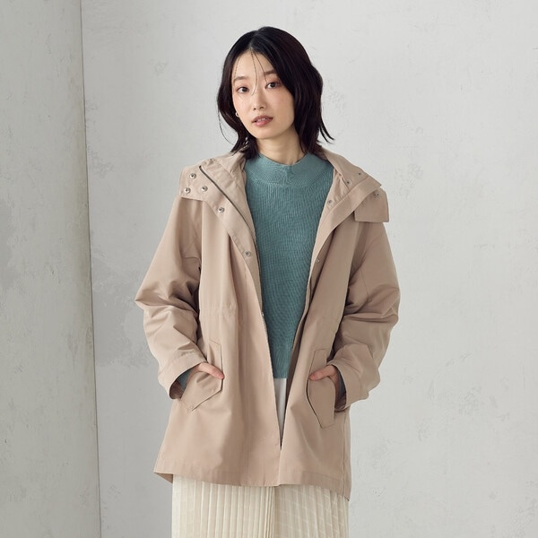 バイカラーパイピングマウンテンパーカー | スコットクラブ(SCOTCLUB