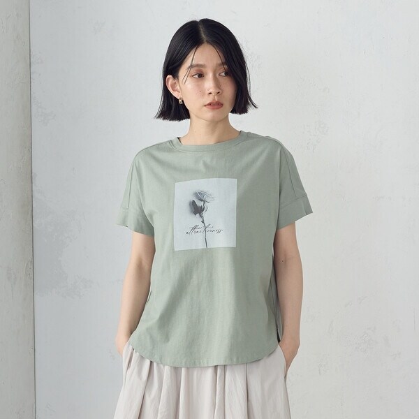 フォトプリントTシャツ | コムサイズム(COMME CA ISM) | マルイ