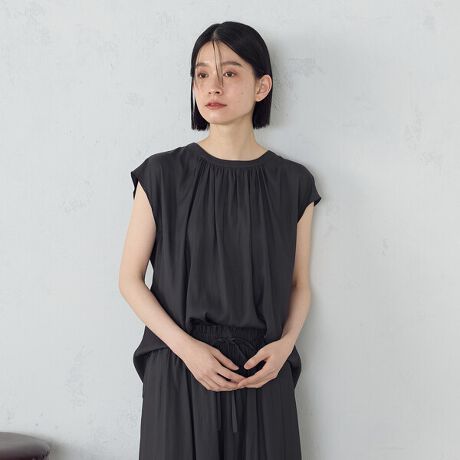 [^ԁF12-15IK08-205]_Ȃ߂炩ȗŁAl̃bNXiɁ^sfUCtN[lbÑt`X[uuEXłBlbN̑OɎ{MU[tF~jŉ؂₩ȕ͋CłBbNX̂VGbgA悪Bt`X[uɎdāAG߂ɗpĂ܂BlbN1ttܖ̃fUCłBfނ̃XJ[`iiԁF12-52PK05-205j킹JWAȃZbgAbvƂĂ̒pIXXĂ܂Bsfށt@gpA\tgłƂƂƓȕłBTbƂ肪ĂɍœKBꂪǂŁA܂ݗhlt@ubNłBsZbgAbvΉtfނ̃XJ[`iiԁF12-52PK05-205jƃJWAZbgAbvƂĂ܂BccccccccFȂFʐLkFȂ򊴁F藠nFȂ@F@@cccccccc