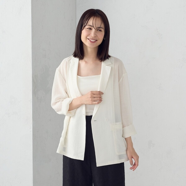 コムサイズム（COMME CA ISM）/シア?ジャケット シア―ジャケット | コムサイズム(COMME CA ISM) | マルイウェブチャネル