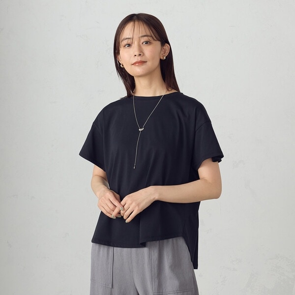 SOMETHING COOL バックタック半袖Tシャツ【涼】 EDWIN ONLINE MALL｜SOMETHING COOL バックタック半袖Tシャツ
