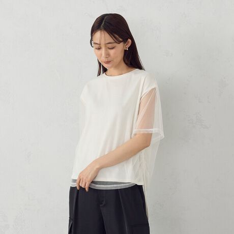 [^ԁF12-68CK23-205]_TbƂđ܂IgbvX^sfUCtI[o[TCỸVA[TVcƁA^NgbṽC[hX^Cy߂鎞ZgbvXBlXȃ{gƂ̑ǂA܂킵܂BVA[TVćA蒅I[o[TCỸhXgTVcBl܂߂ȂN[lbNCő傫bNXoTCYłBeɃqʂăhXgôő̃|CgI̓̋CŃAW\łICi[͌Ђ̂肠m[X[u^Cṽ^NgbvBVtHgbvXƓFőlۂdグ܂Bsfށtyď_炩ȃ`[gĂ܂Bڂ؂₩ŃtF~jȈۂ̑fނłBhbLỐAzǂA炩ăVɂȂɂ|GXeRbgVłBccccccccFi`[jiVjȂFi`[jiVjʐLkFi`[j₠iVj|PbgFȂnF`[ƓV̂Qdː@F@ij􂢁cccccccc