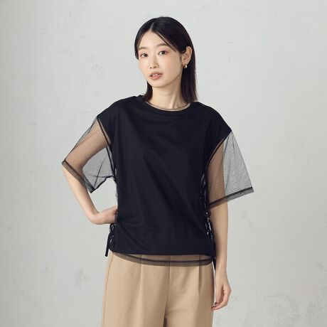 [^ԁF12-68CK23-205]_TbƂđ܂IgbvX^sfUCtI[o[TCỸVA[TVcƁA^NgbṽC[hX^Cy߂鎞ZgbvXBlXȃ{gƂ̑ǂA܂킵܂BVA[TVćA蒅I[o[TCỸhXgTVcBl܂߂ȂN[lbNCő傫bNXoTCYłBeɃqʂăhXgôő̃|CgI̓̋CŃAW\łICi[͌Ђ̂肠m[X[u^Cṽ^NgbvBVtHgbvXƓFőlۂdグ܂Bsfށtyď_炩ȃ`[gĂ܂Bڂ؂₩ŃtF~jȈۂ̑fނłBhbLỐAzǂA炩ăVɂȂɂ|GXeRbgVłBccccccccFi`[jiVjȂFi`[jiVjʐLkFi`[j₠iVj|PbgFȂnF`[ƓV̂Qdː@F@ij􂢁cccccccc