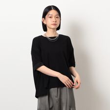 【接触冷感・抗菌防臭】アシンメトリーＴシャツ