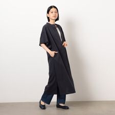 コムサイズム(COMME CA ISM)のシャツワンピース