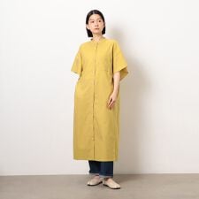 コムサイズム(COMME CA ISM)のシャツワンピース