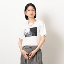 コムサイズム(COMME CA ISM)のフォトプリントＴシャツ