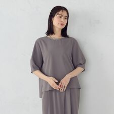 【UVカット・吸水速乾・接触冷感】kireri ランタンスリーブ ブラウス / セットアップ対応